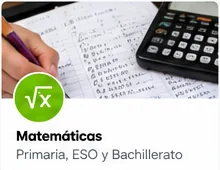Matemáticas